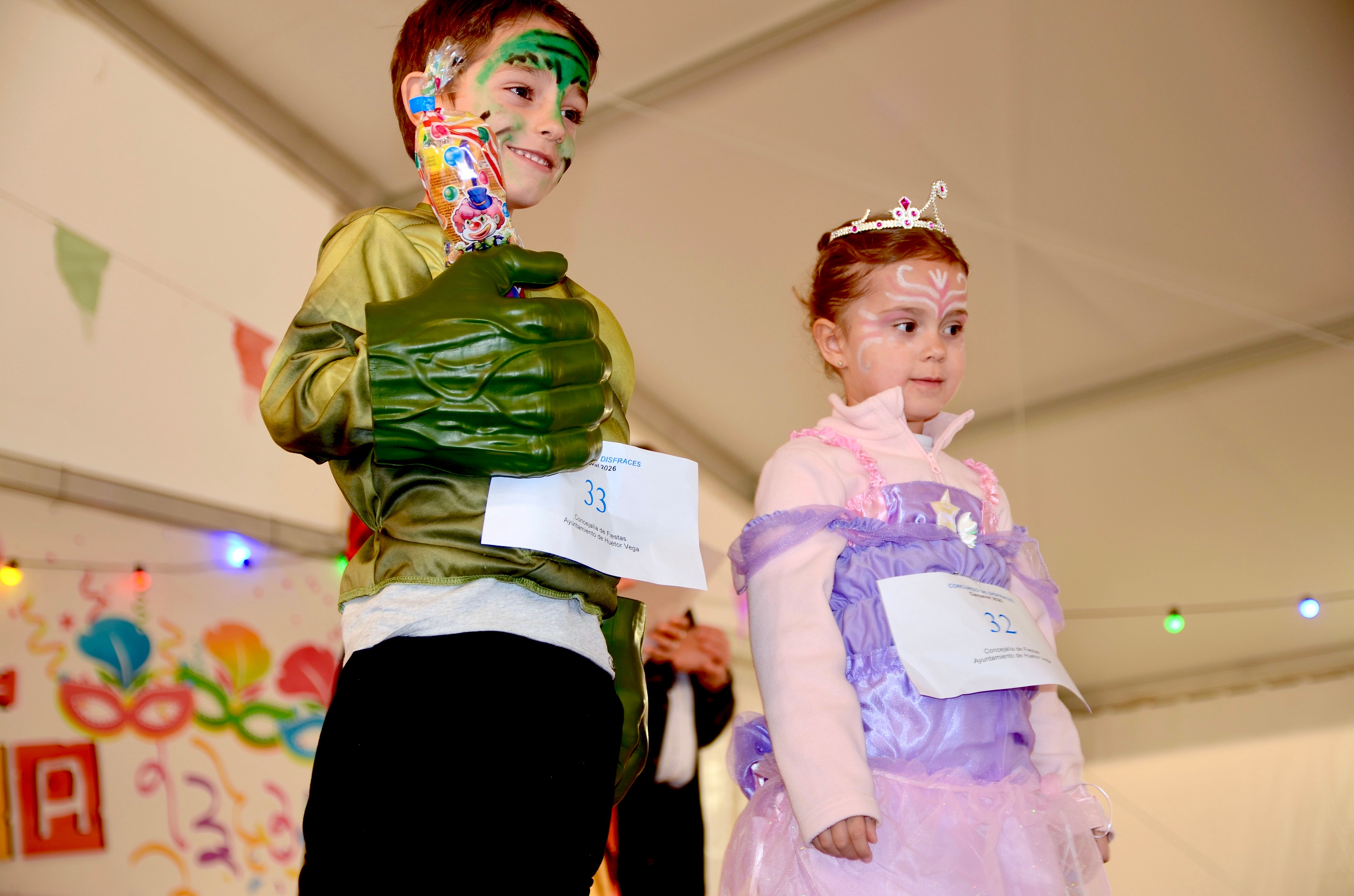 Así se disfraza Huétor Vega en su Carnaval