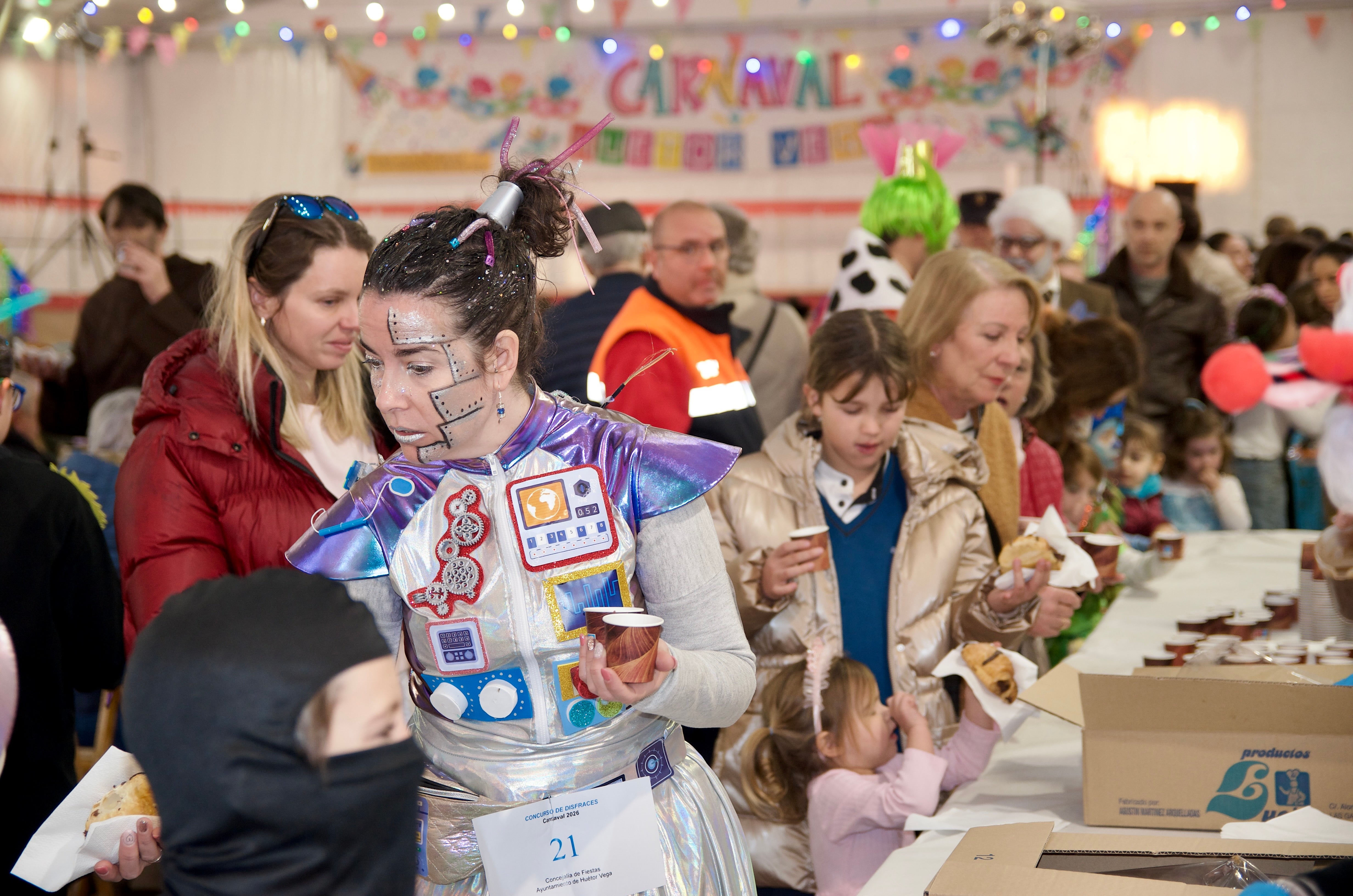 Así se disfraza Huétor Vega en su Carnaval
