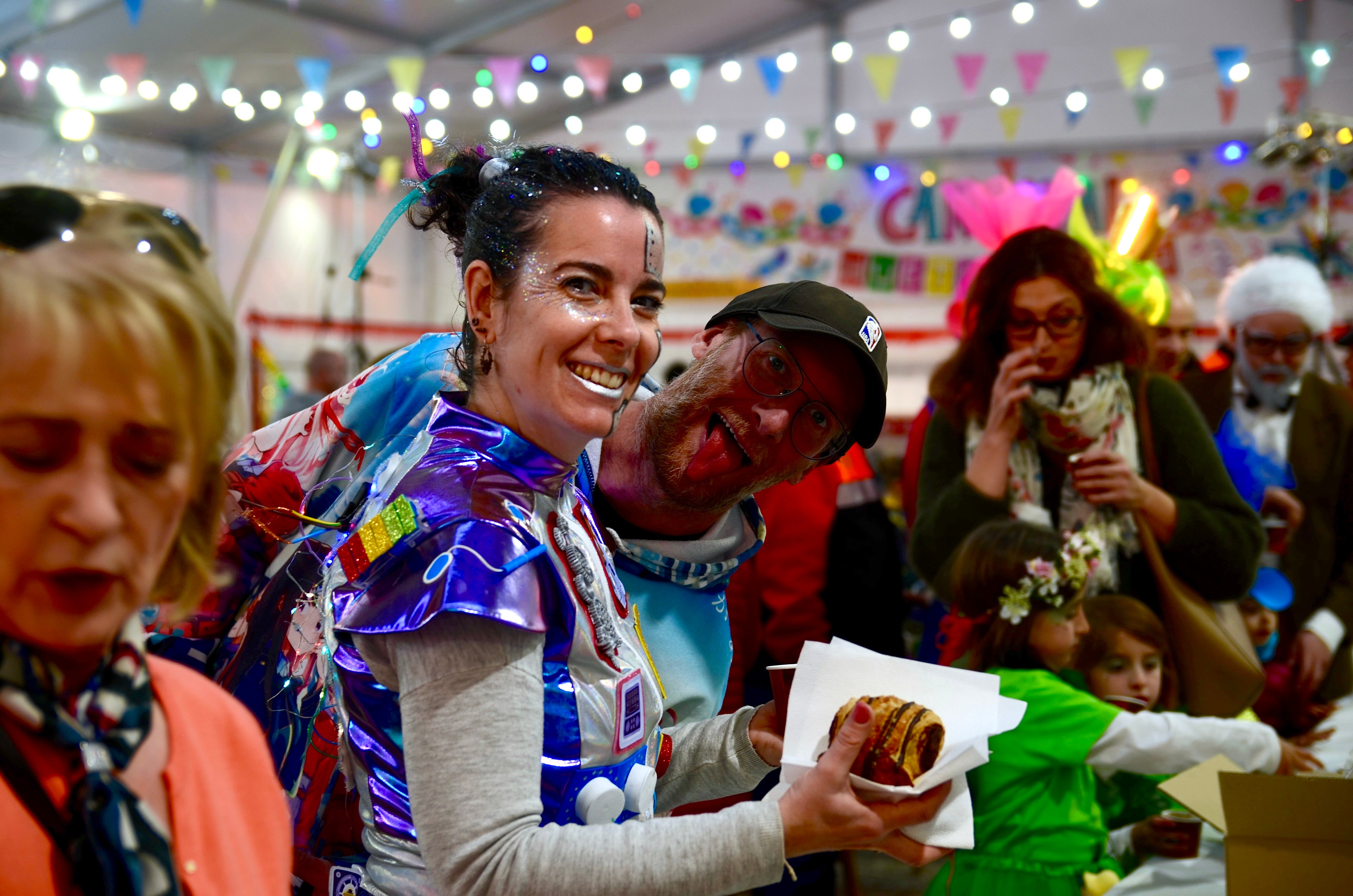 Así se disfraza Huétor Vega en su Carnaval