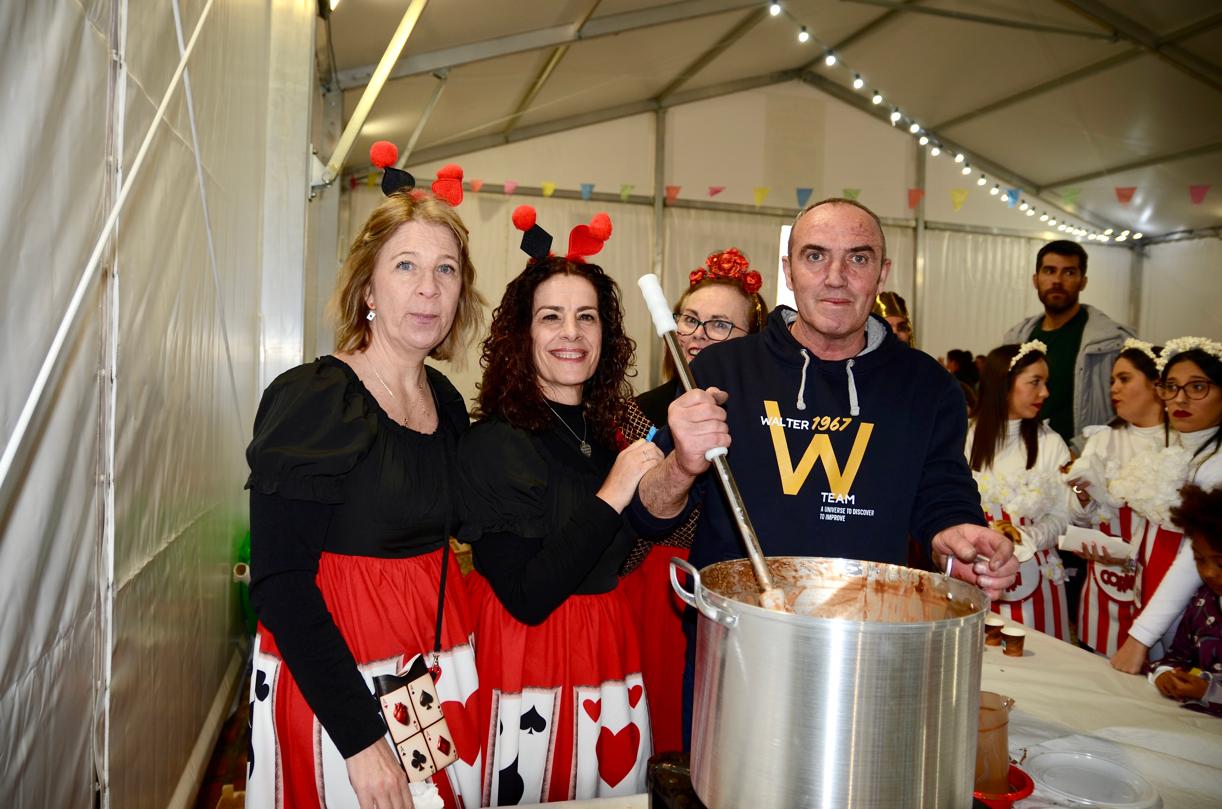 Así se disfraza Huétor Vega en su Carnaval