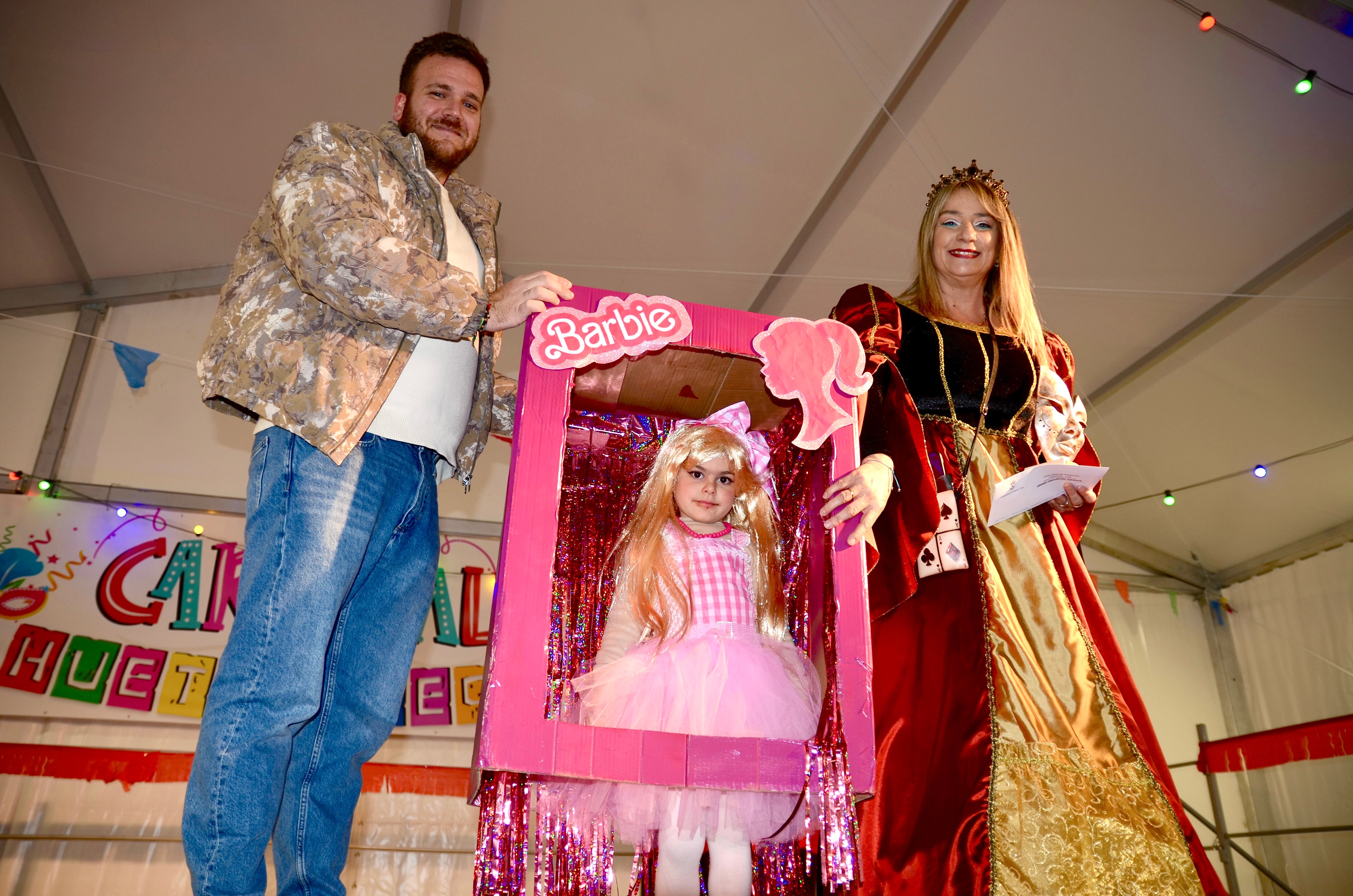 Así se disfraza Huétor Vega en su Carnaval