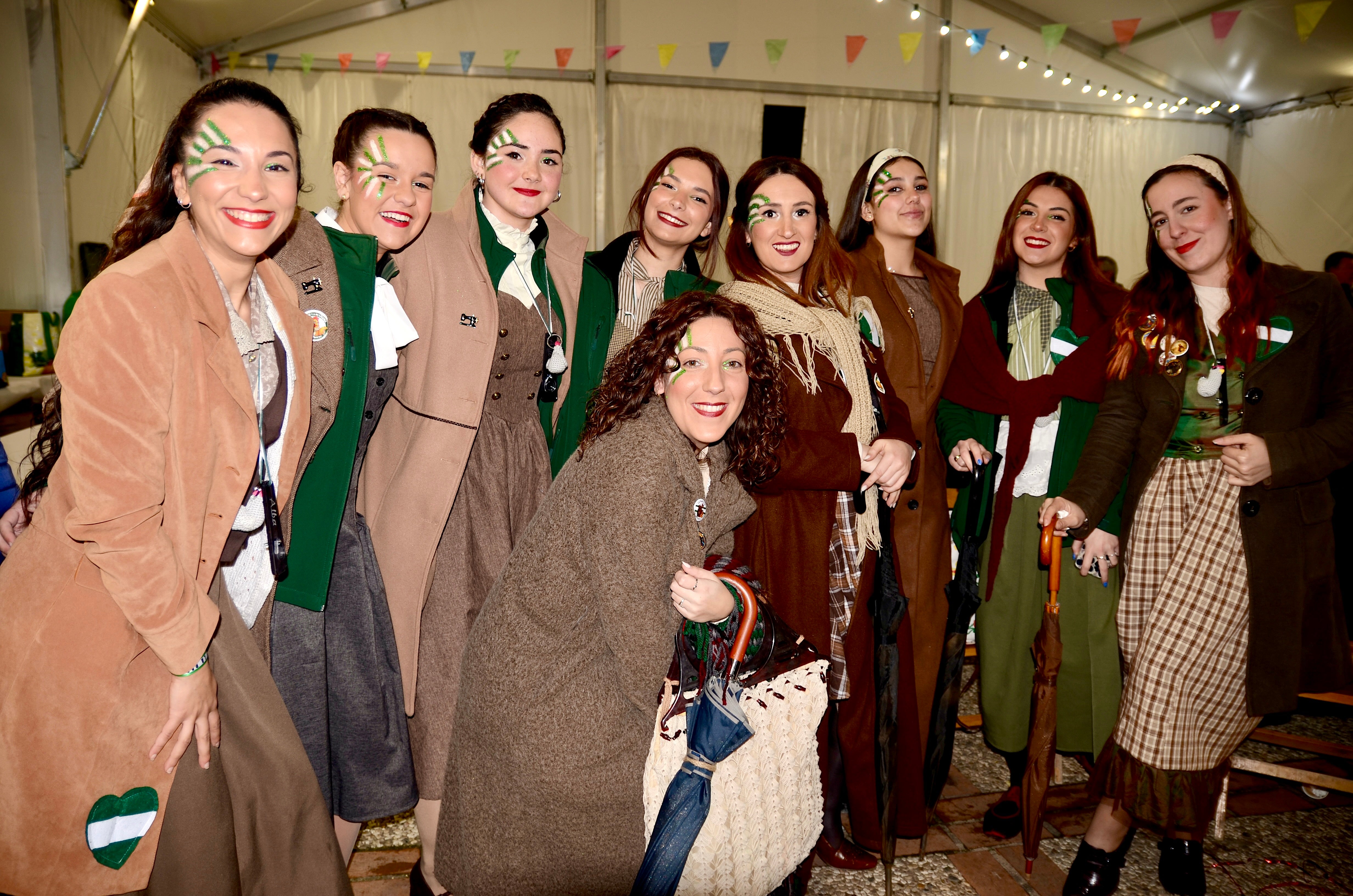 Chirigotas mordaces y con salero en Huétor Vega