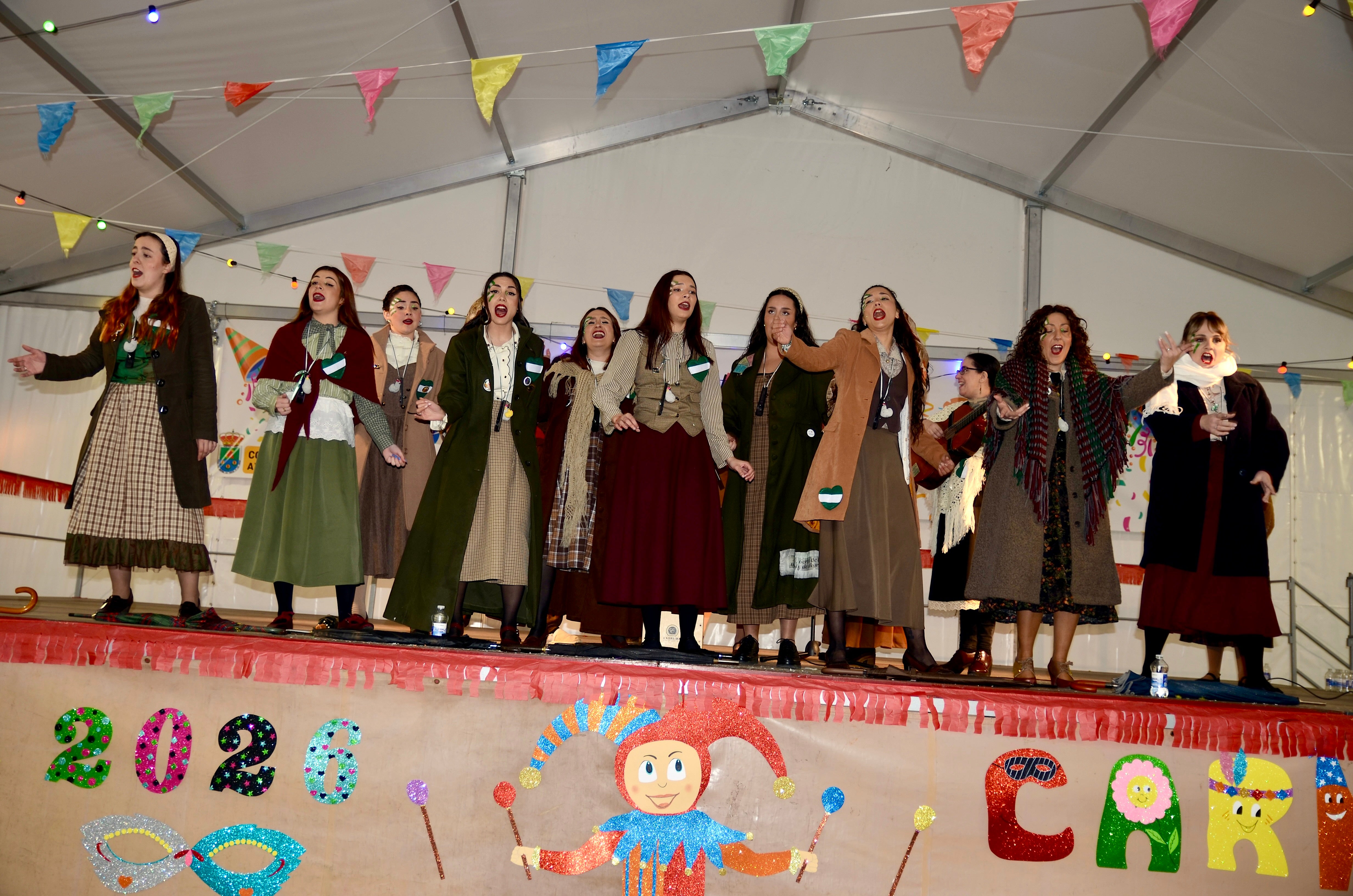 Chirigotas mordaces y con salero en Huétor Vega