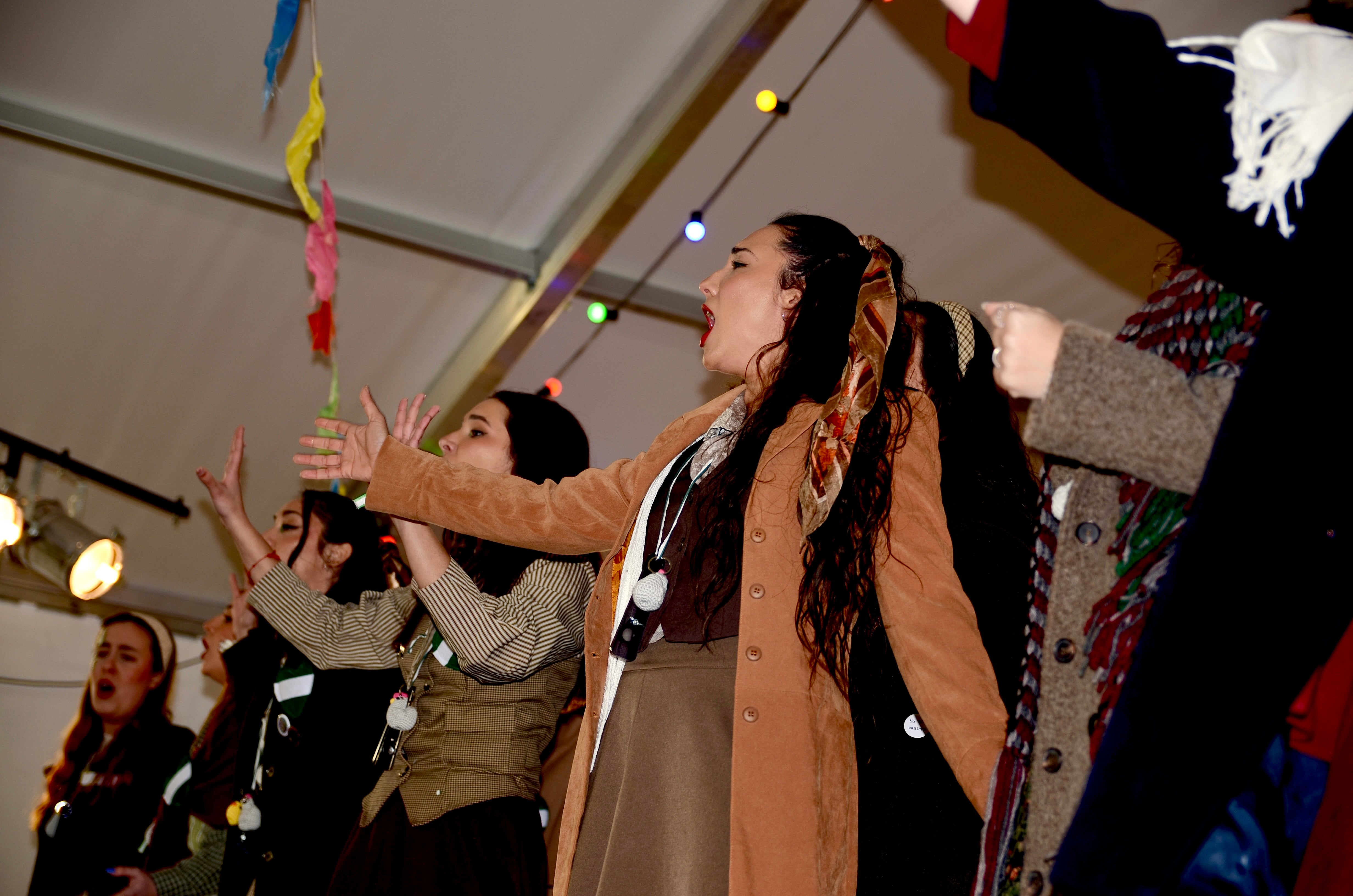 Chirigotas mordaces y con salero en Huétor Vega