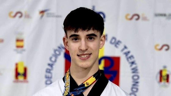 El hueteño Álvaro Ballesteros se proclama campeón de España y pone rumbo al Mundial de Corea del Sur