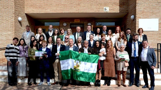 Un Día de Andalucía cargado de emoción en Huétor Vega