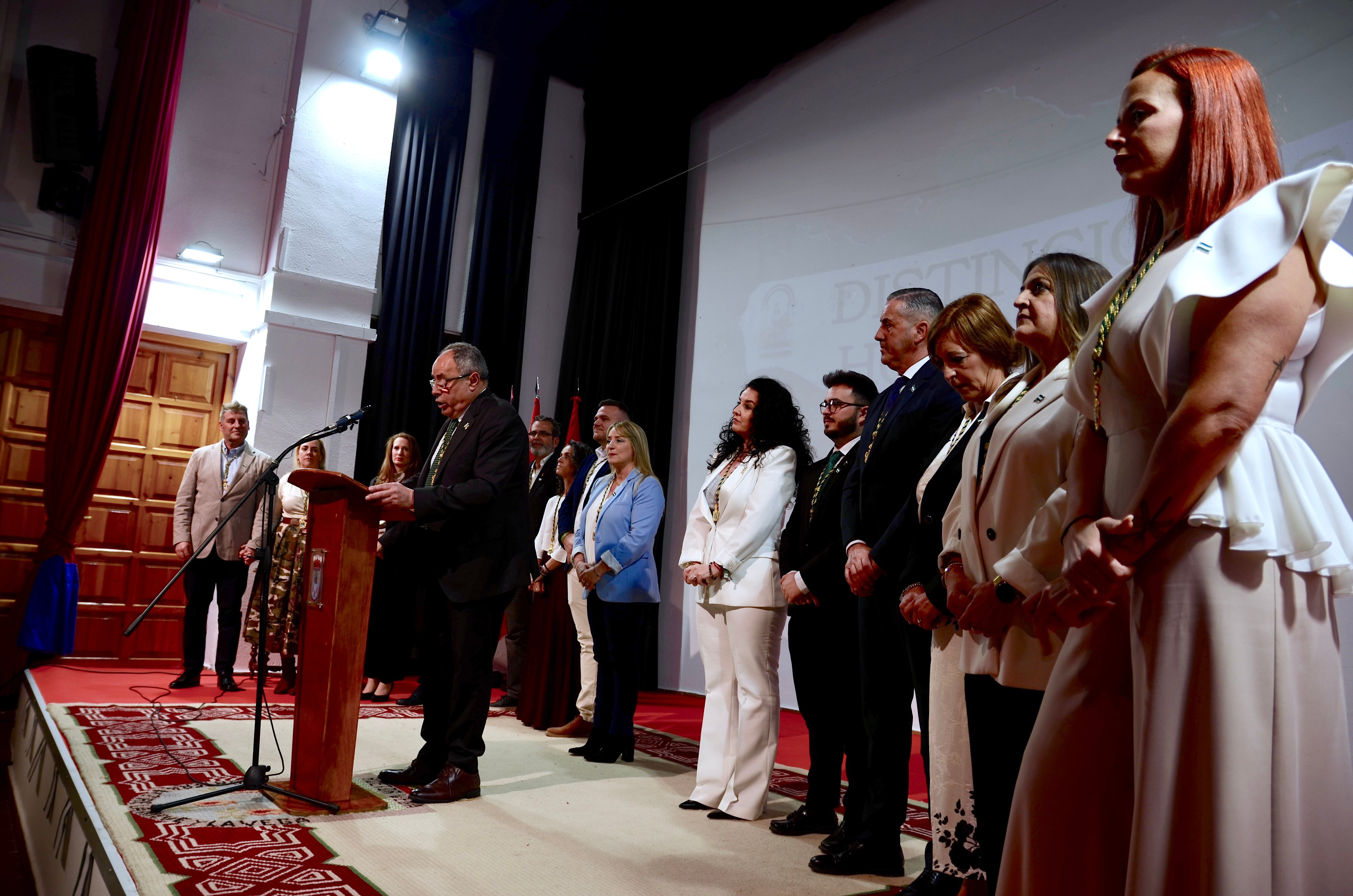 Un Día de Andalucía cargado de emoción en Huétor Vega