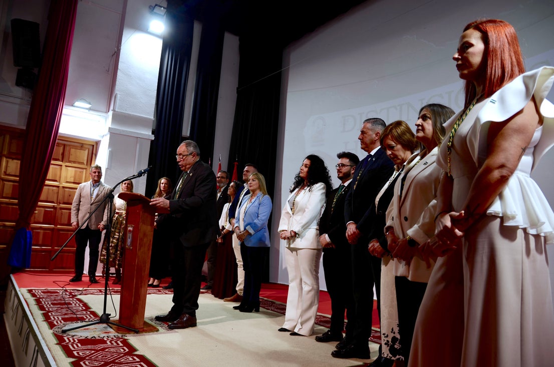 Un Día de Andalucía cargado de emoción en Huétor Vega
