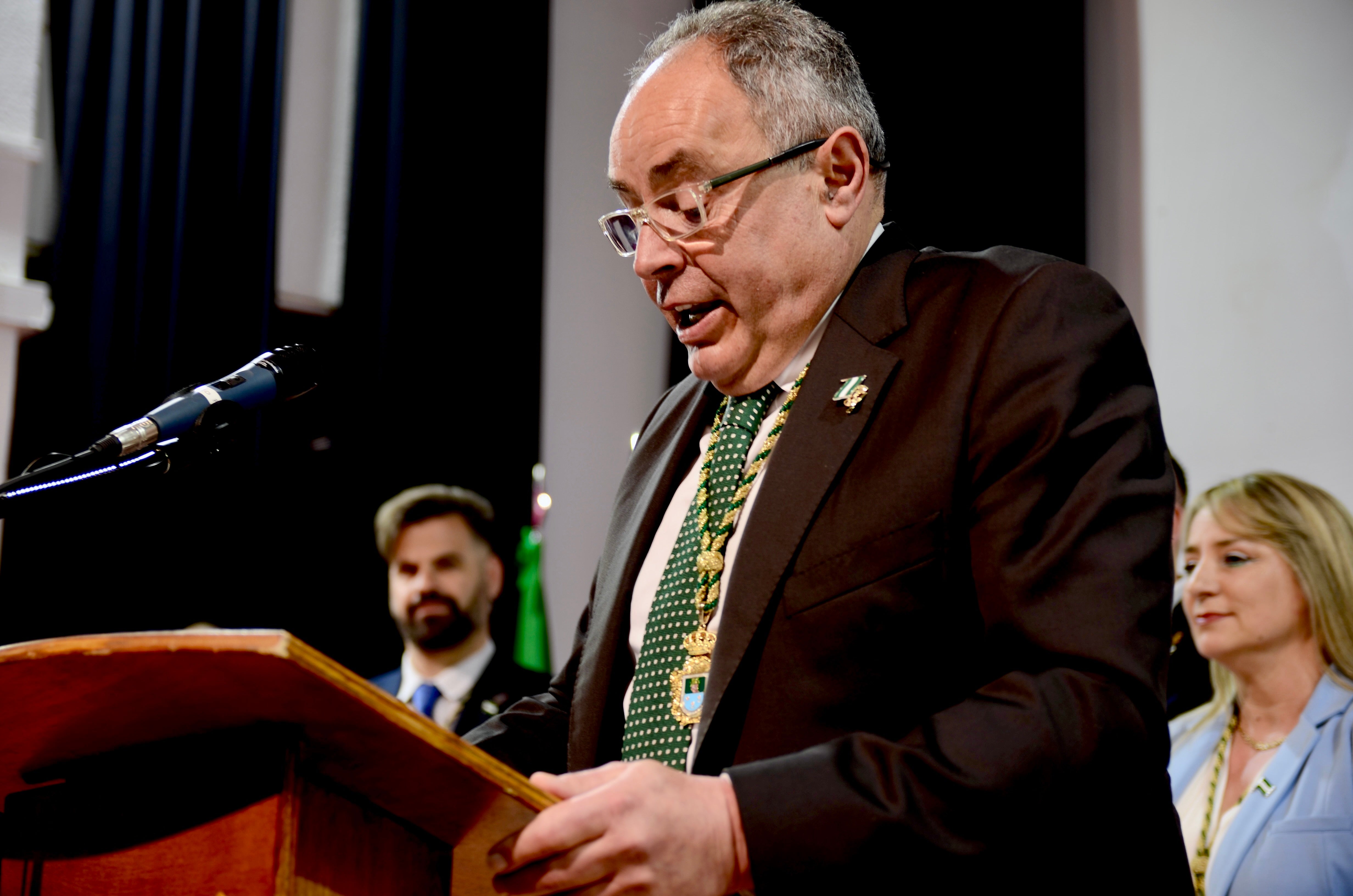 Un Día de Andalucía cargado de emoción en Huétor Vega