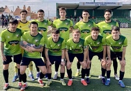 Once inicial en el retorno a Las Viñas.