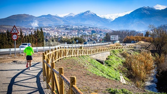 La Semana de la Vega traerá rutas por el nuevo sendero del río Monachil y la Acequia del Albaricoque