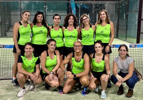 El Alhambra Box Pádel, con acento de Huétor Vega.