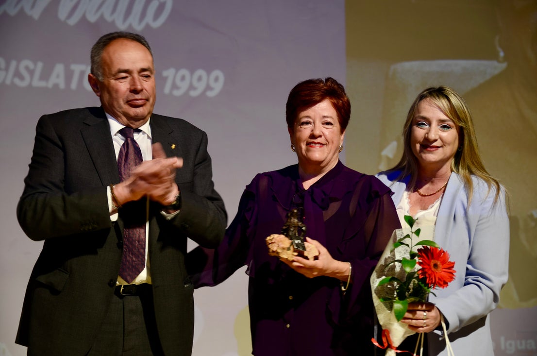 Huétor Vega rinde homenaje a sus mujeres concejalas a lo largo de la historia