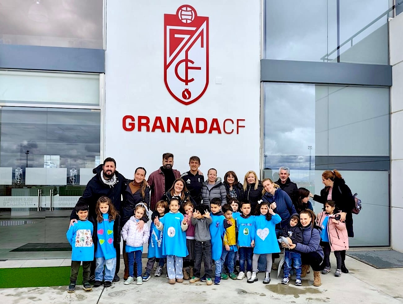 Visita a la Ciudad Deportiva del Granada CF.