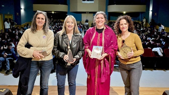El alumnado de Huétor Vega descubre el papel de la mujer en la ciencia
