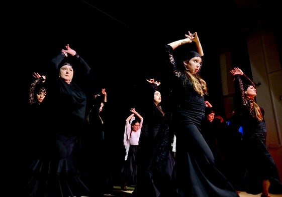 Espectáculo 'Siente la Pasión', en Huétor Vega en 2025.