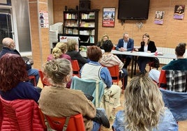 Intervención de Olga Manzano, invitada especial.