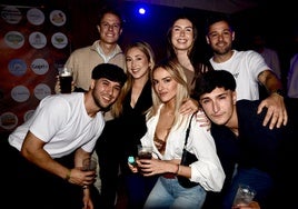 El gran ambiente de la fiesta de la primavera de Huétor Vega