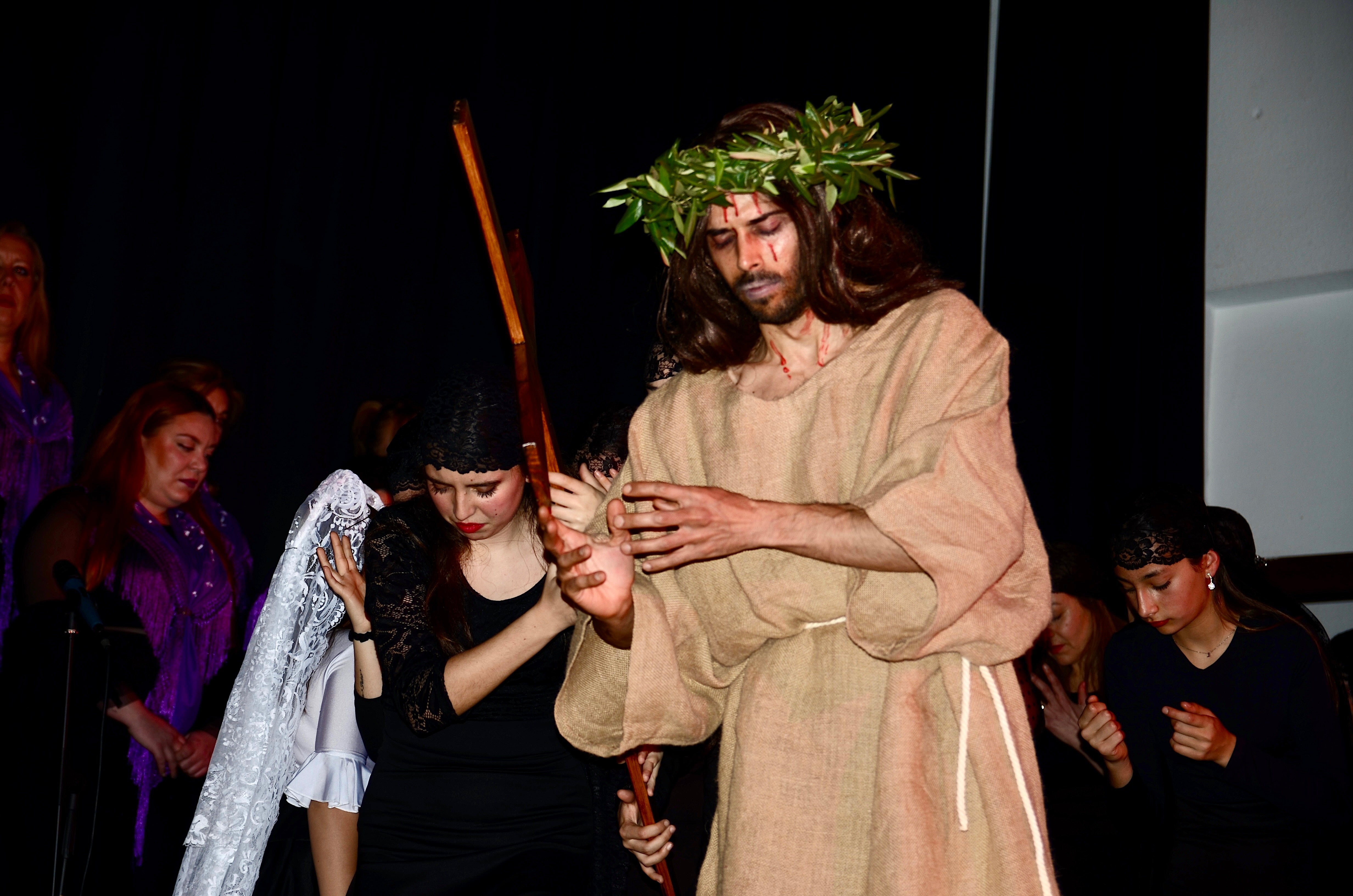 Huétor Vega siente la Pasión de la Semana Santa