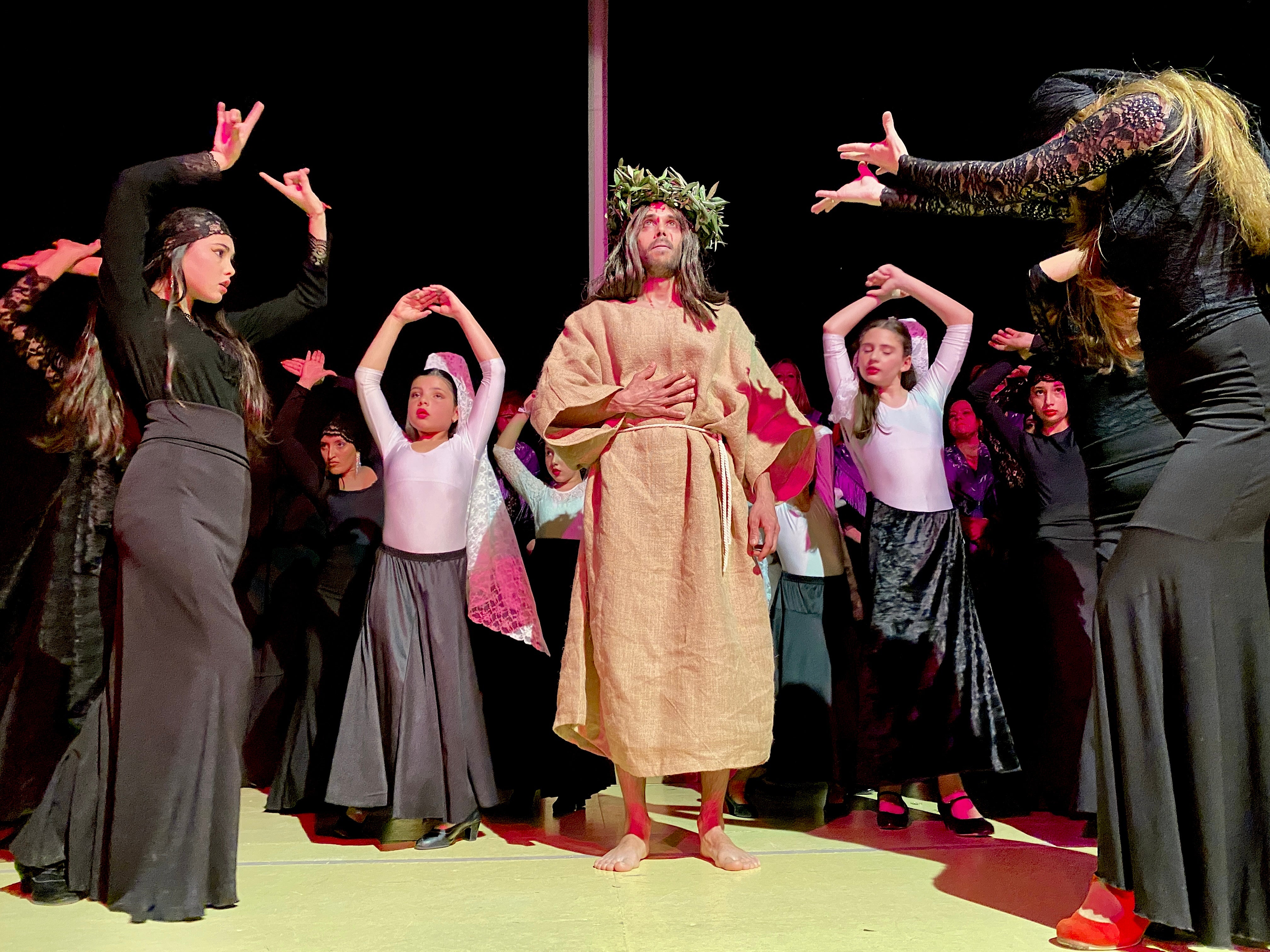 Huétor Vega siente la Pasión de la Semana Santa