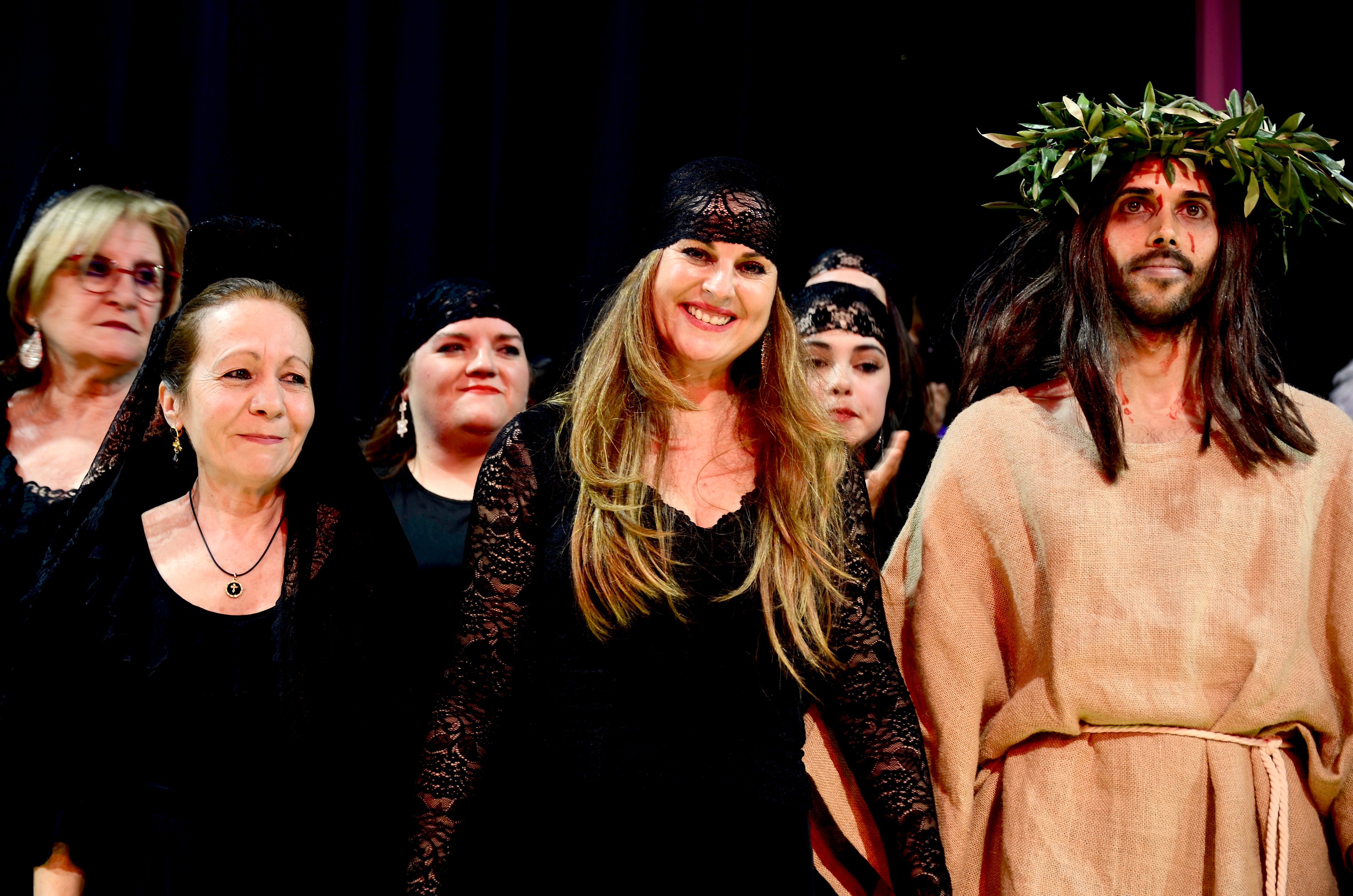 Huétor Vega siente la Pasión de la Semana Santa