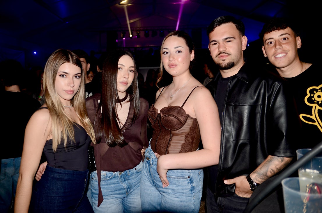 El gran ambiente de la fiesta de la primavera de Huétor Vega