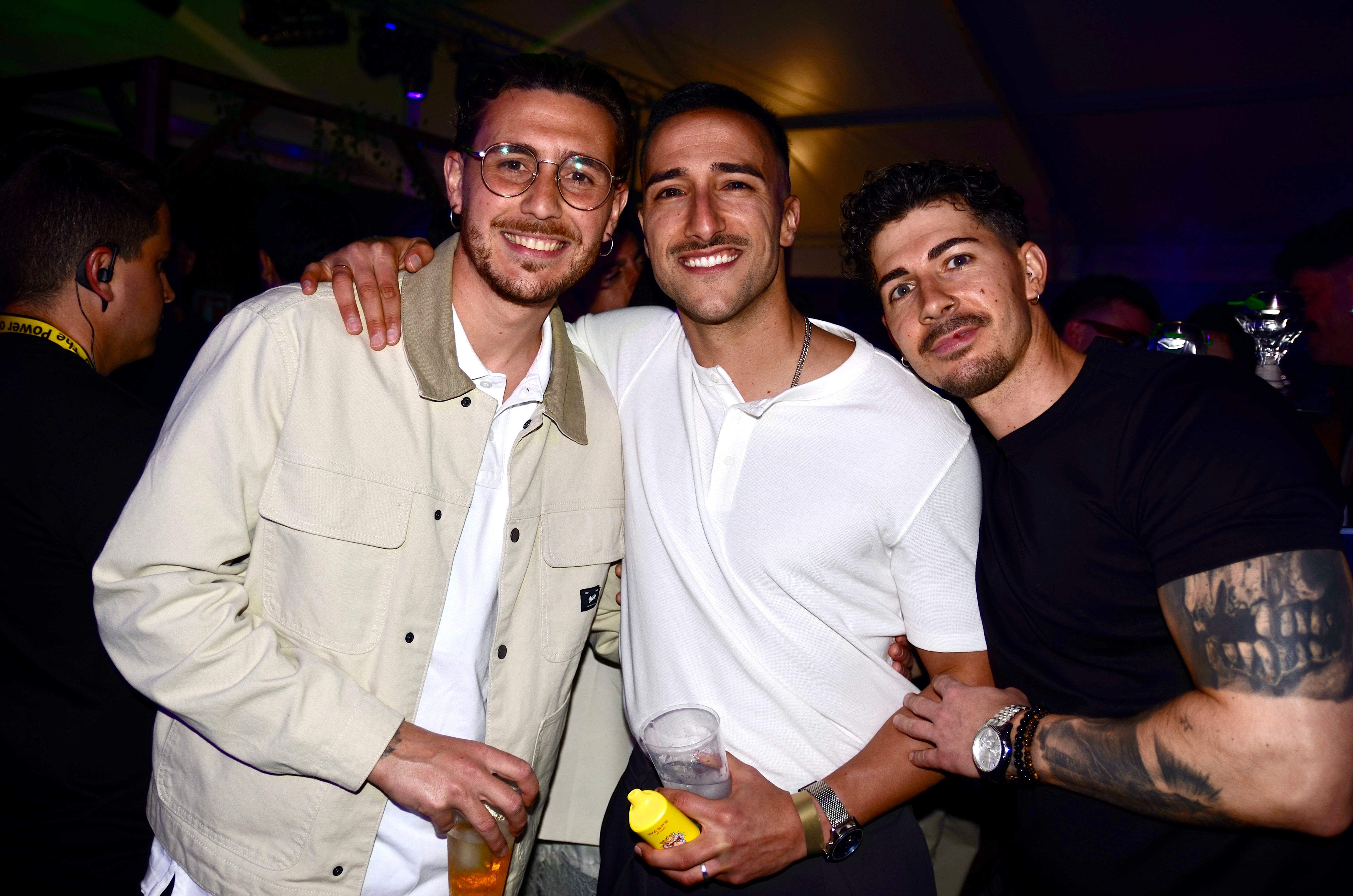 El gran ambiente de la fiesta de la primavera de Huétor Vega