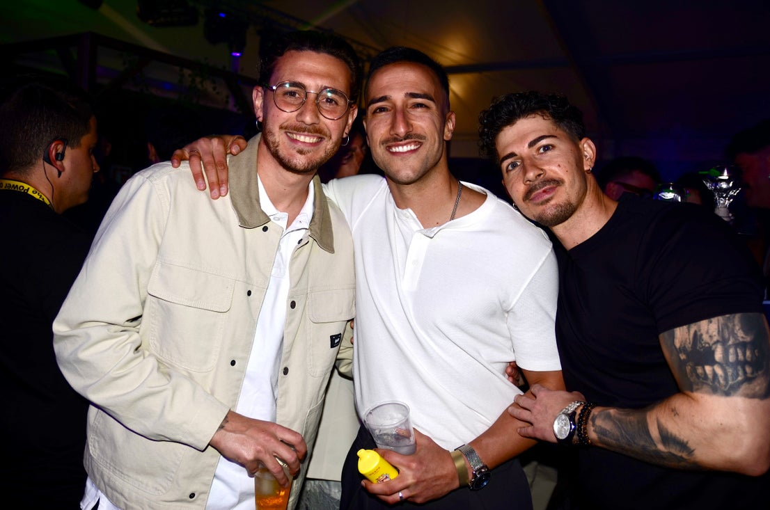 El gran ambiente de la fiesta de la primavera de Huétor Vega