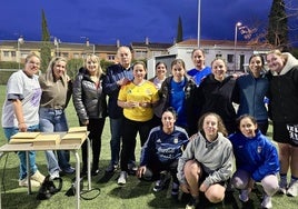 La Peña Huétor Vega quedó primera en la categoría femenina.