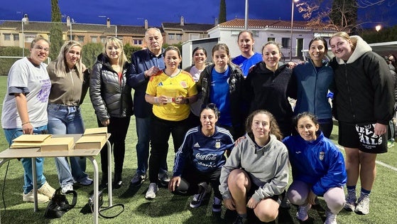 El Torneo Solidario del 8M en Huétor Vega recauda 5.000 euros para Adrián