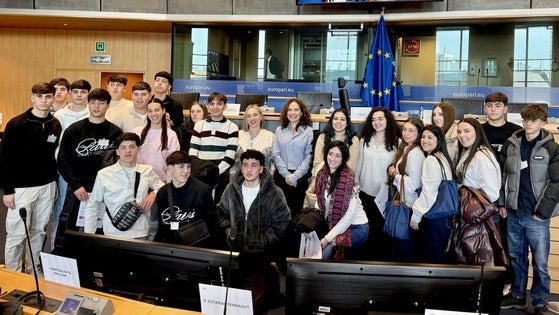 El instituto de Huétor Vega viaja por tercer año consecutivo a las 'tripas' del Parlamento Europeo