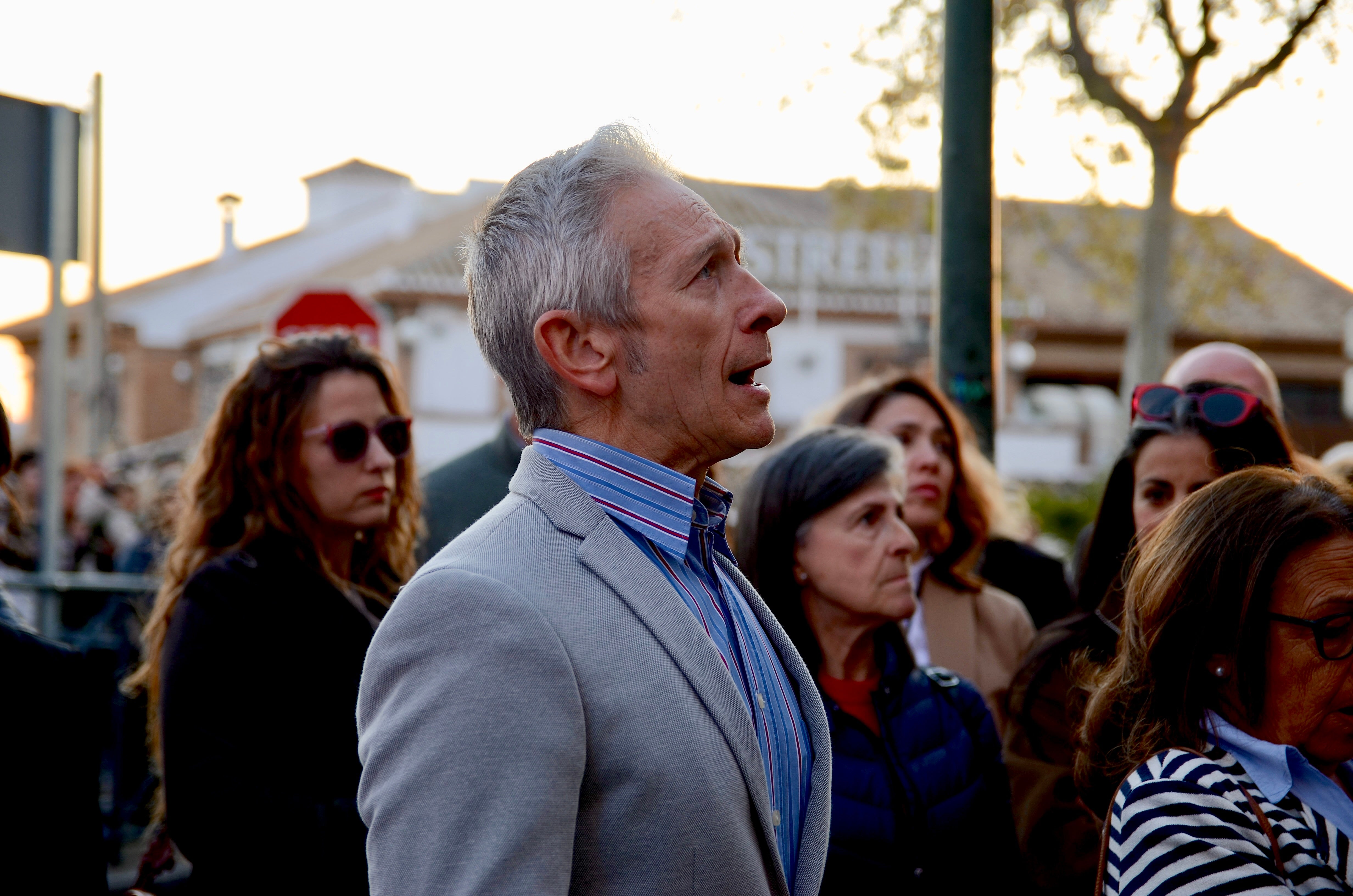 El Jueves Santo suena a saeta en Huétor Vega