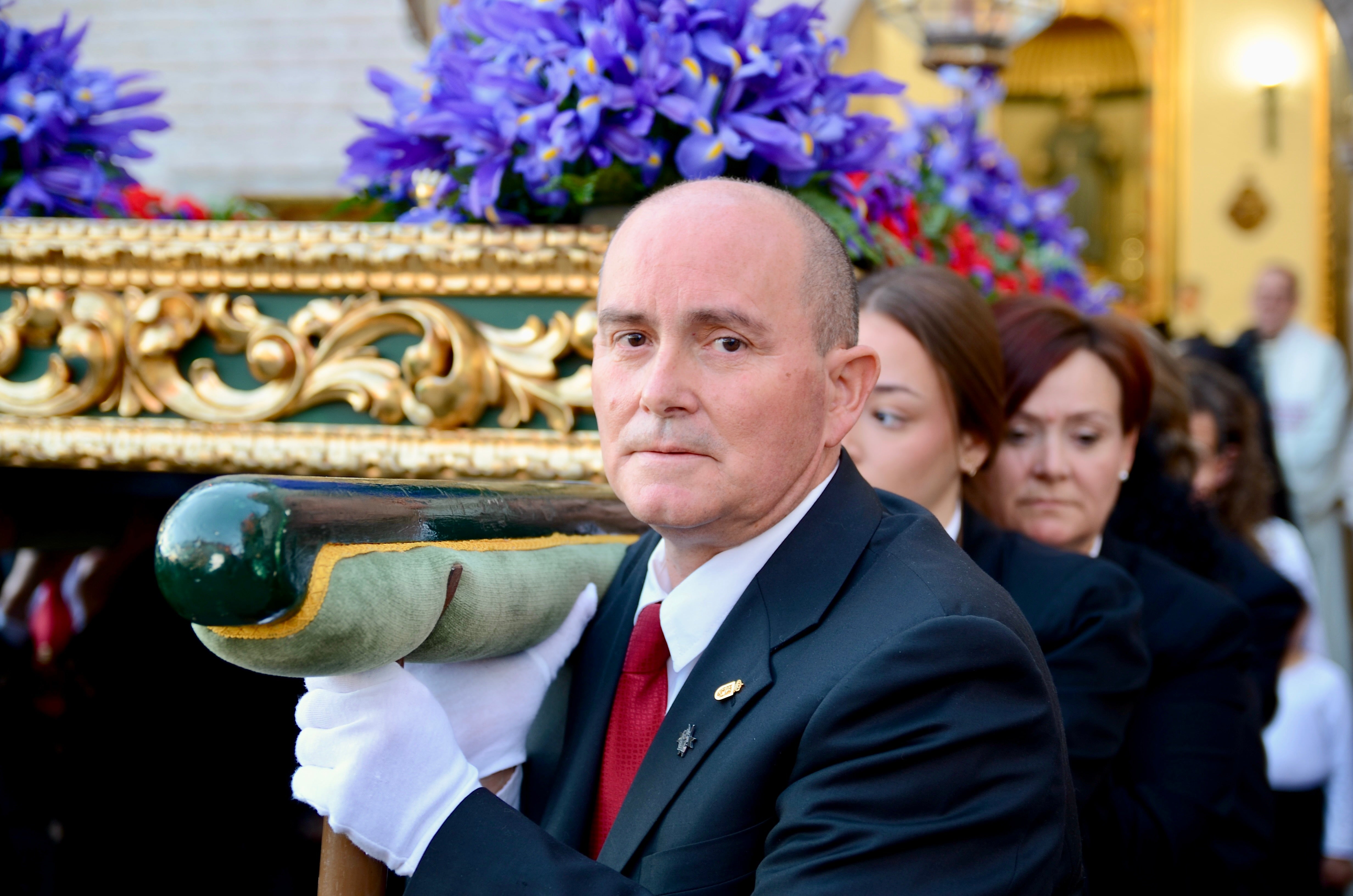 El Jueves Santo suena a saeta en Huétor Vega