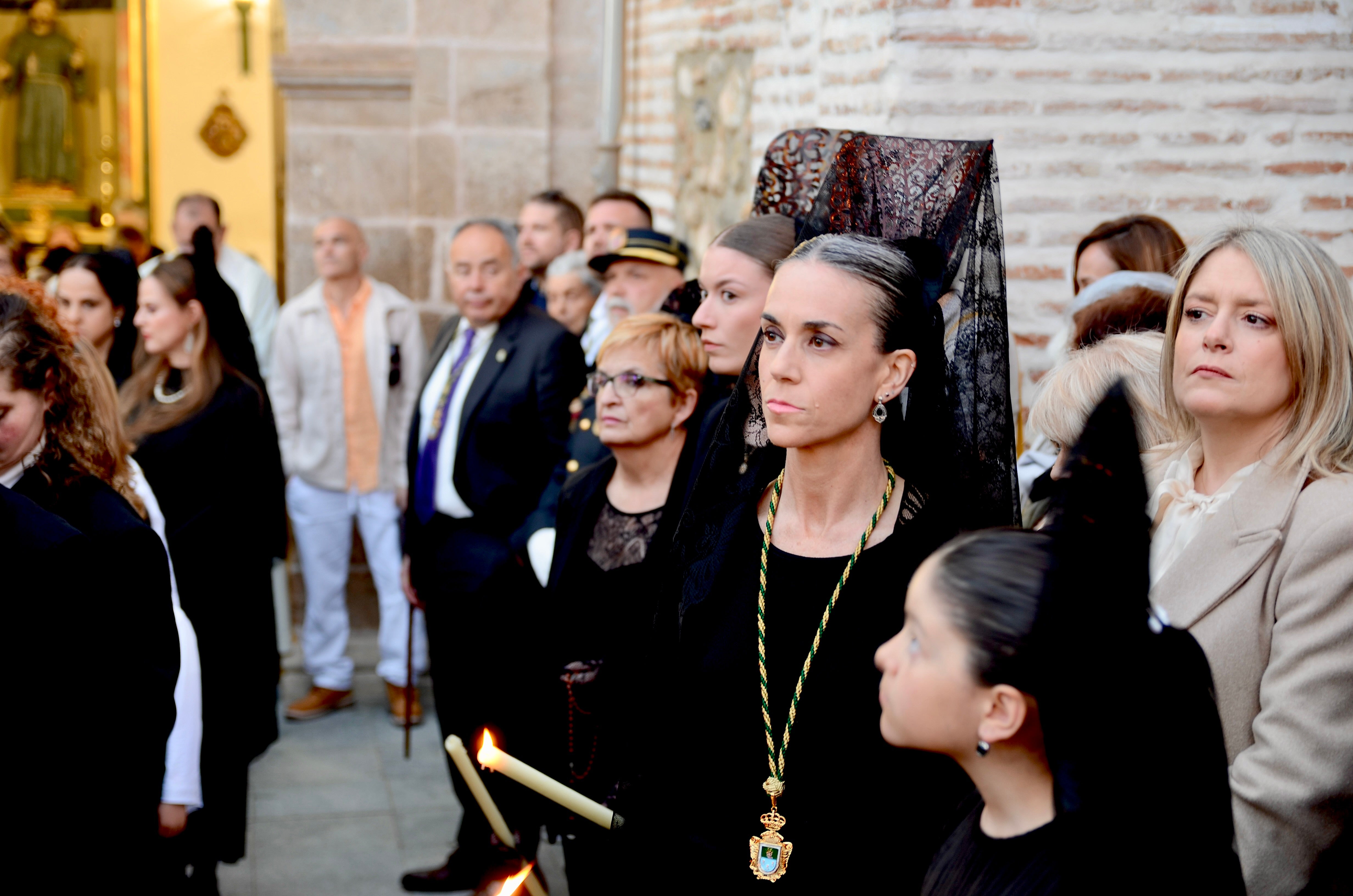El Jueves Santo suena a saeta en Huétor Vega