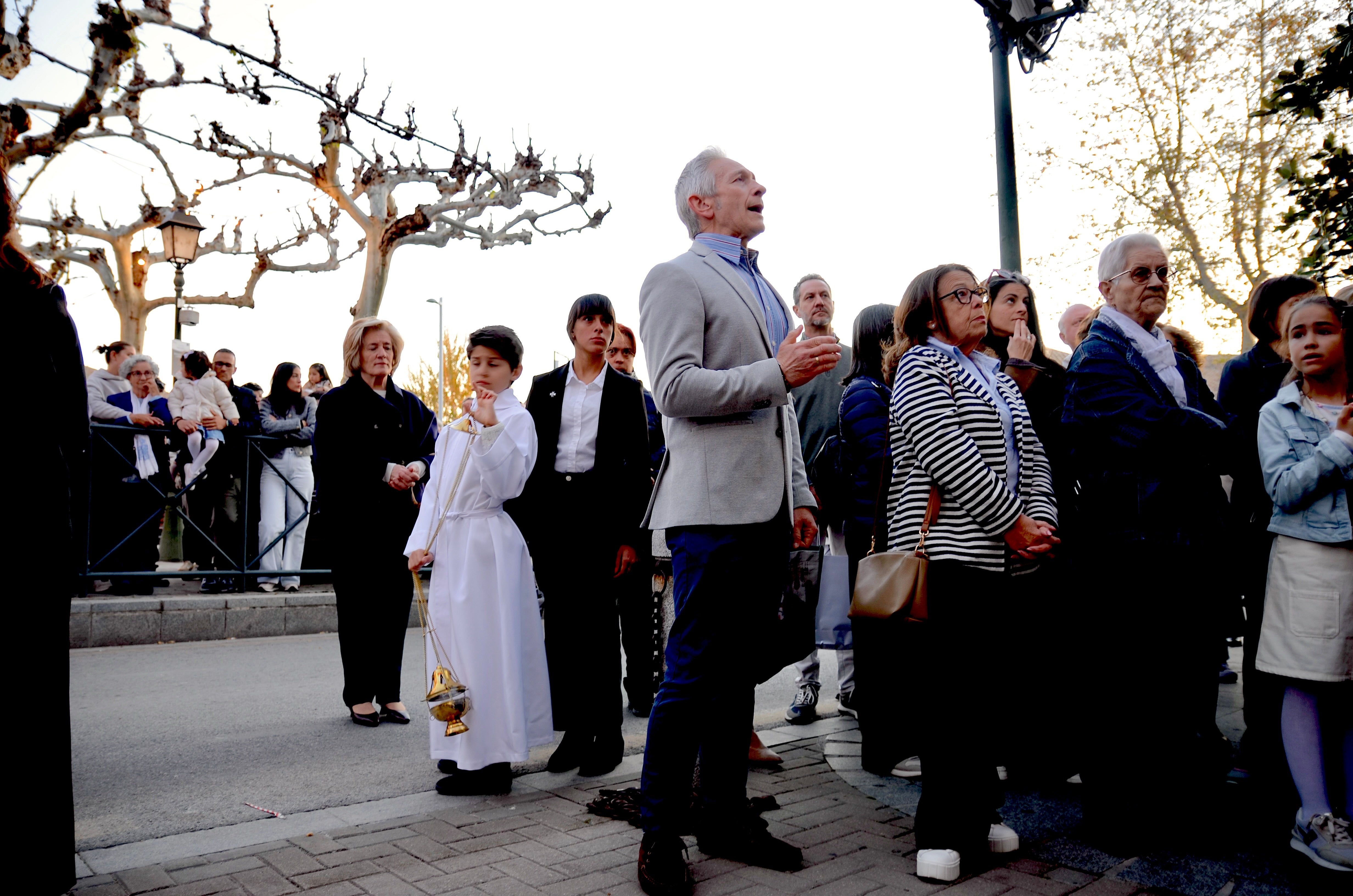 El Jueves Santo suena a saeta en Huétor Vega