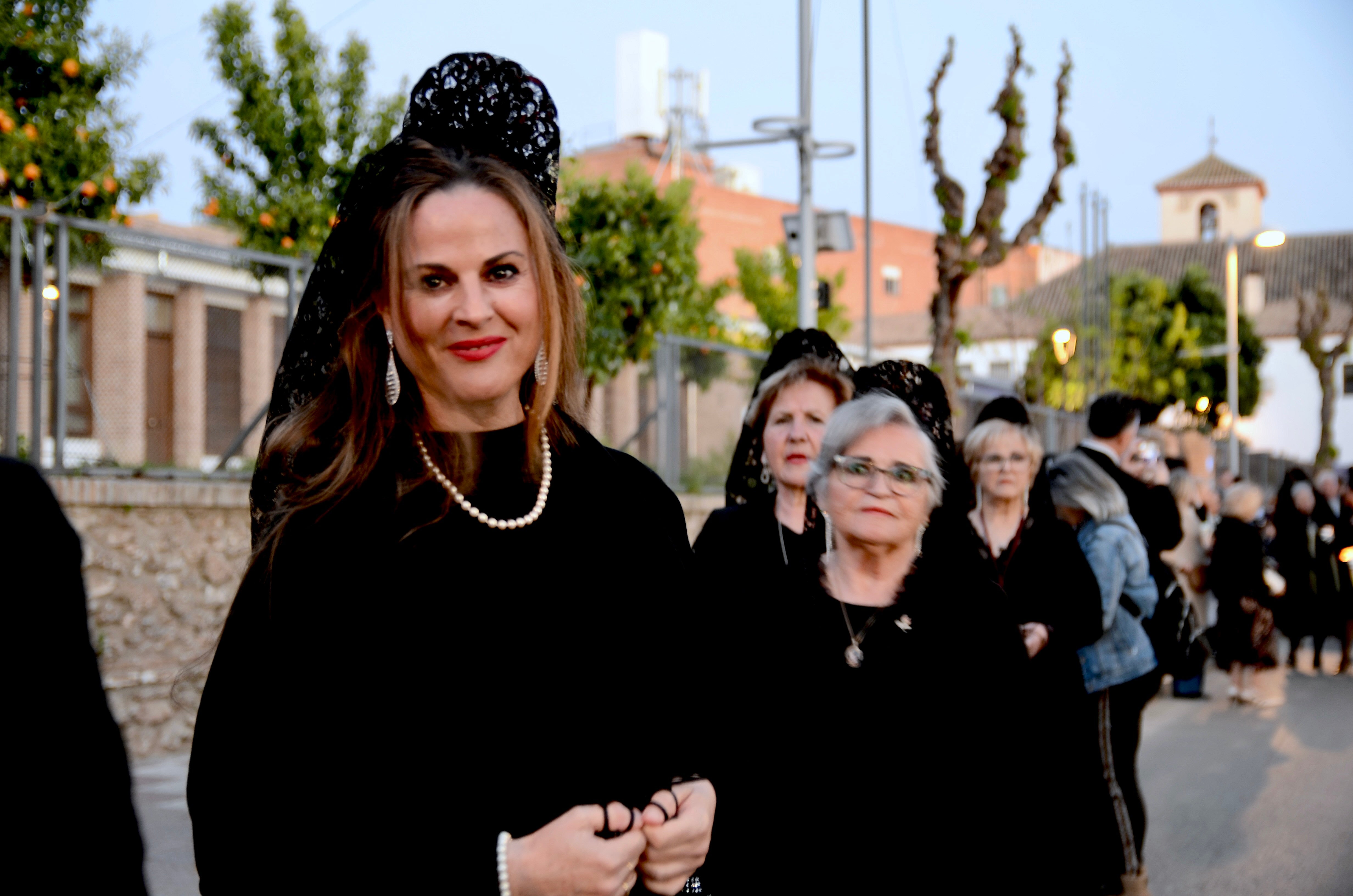 El Jueves Santo suena a saeta en Huétor Vega