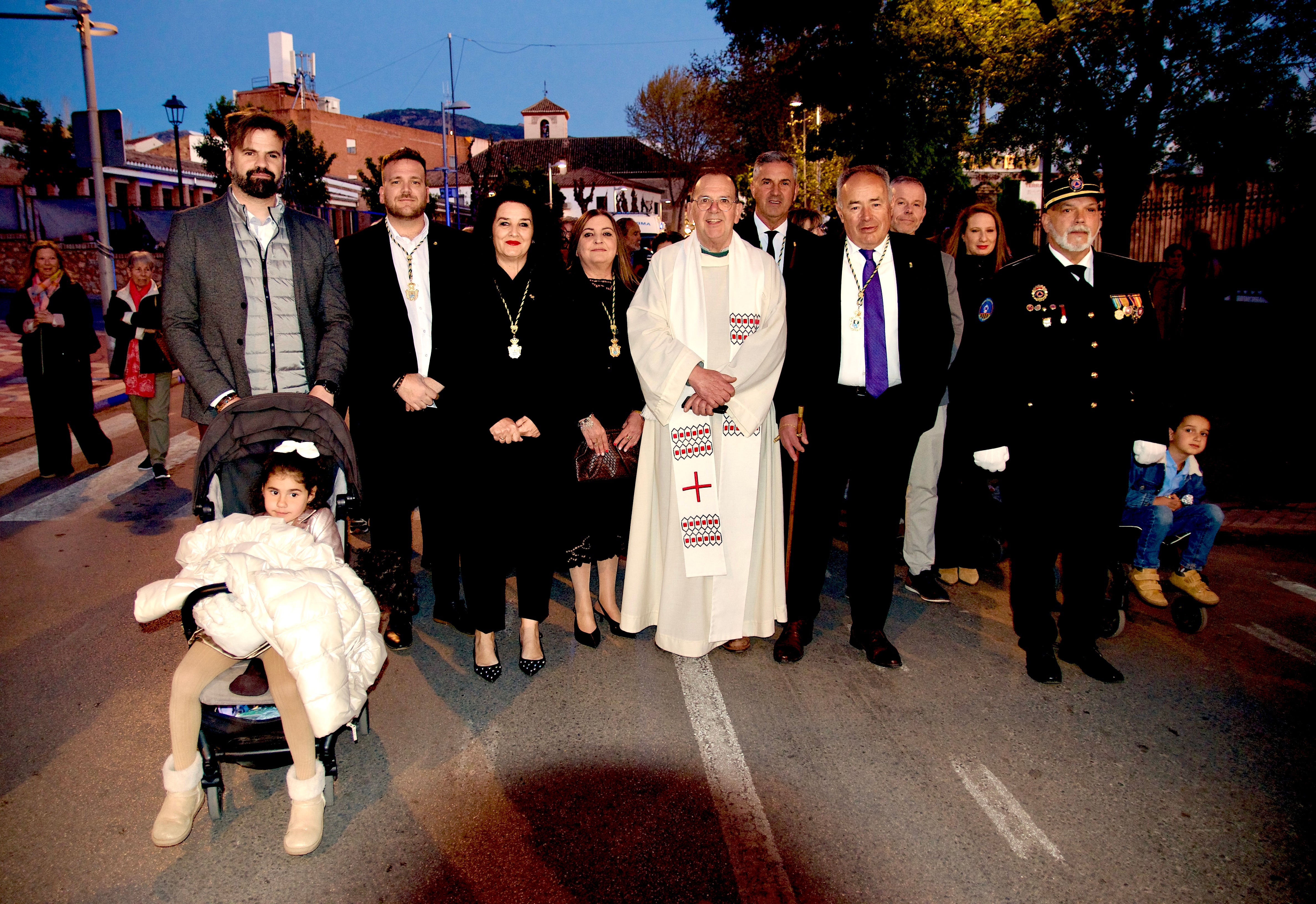El Jueves Santo suena a saeta en Huétor Vega