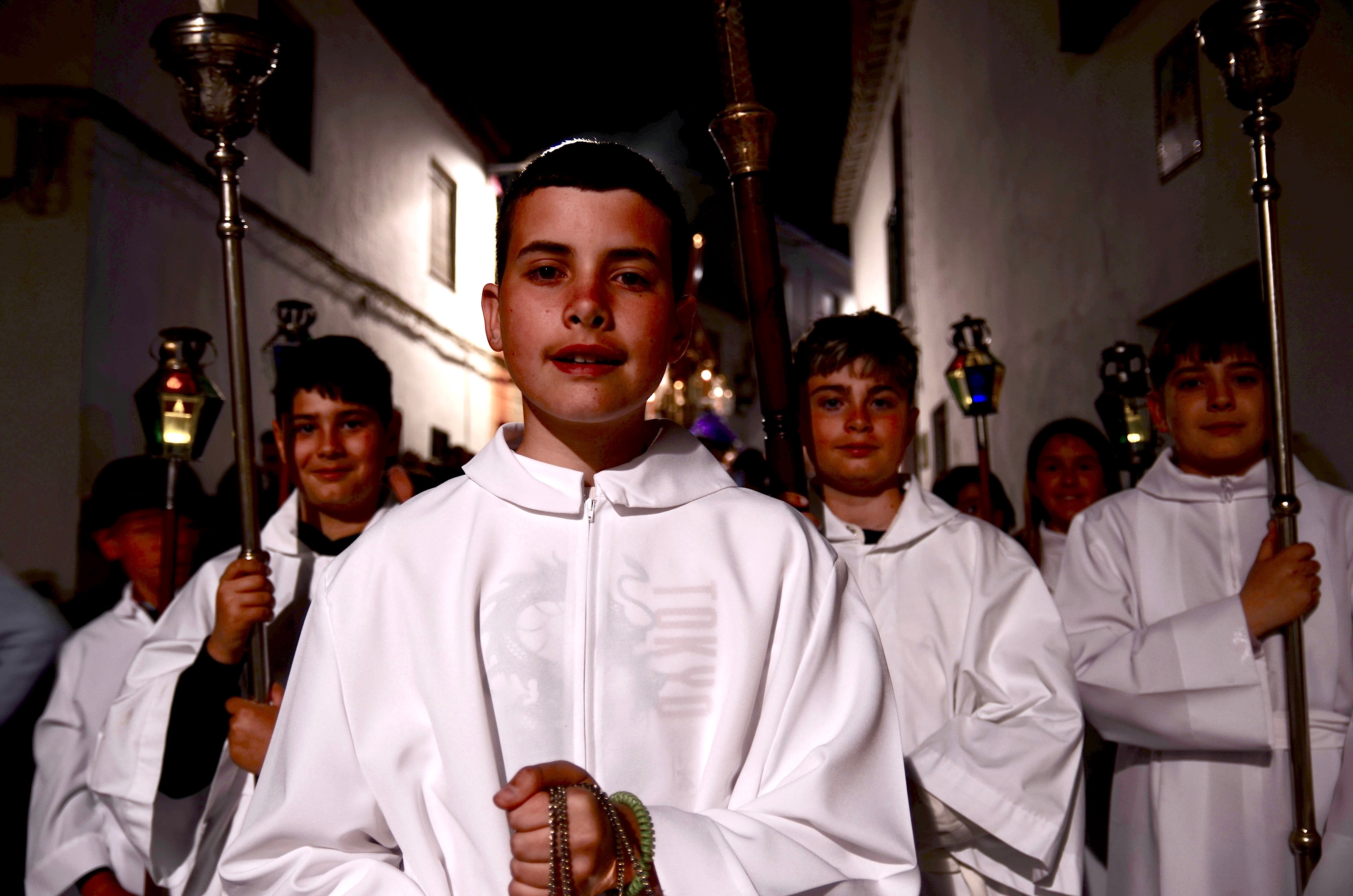 El Jueves Santo suena a saeta en Huétor Vega