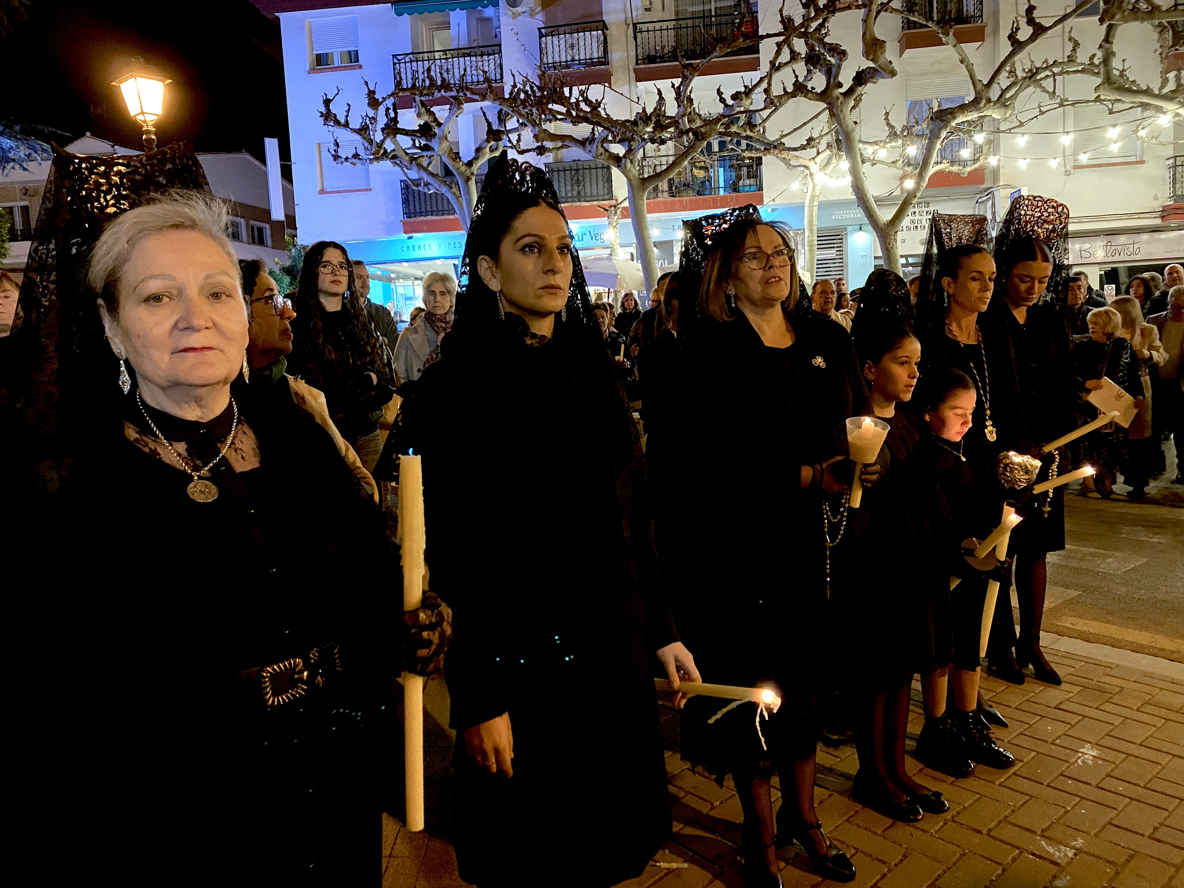 El Jueves Santo suena a saeta en Huétor Vega