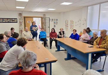 'Envejecimiento activo', cada lunes en el Centro Social La Nava.