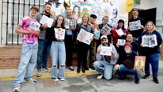 Nace la 'ComicTK' de Huétor Vega