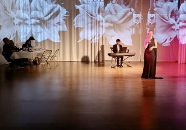 El pianista Héctor Eliel Márquez y la soprano Kika Borrego, en el Centro Huerta Cercada.