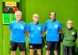 Equipo del grupo 2 de División de Honor andaluza.