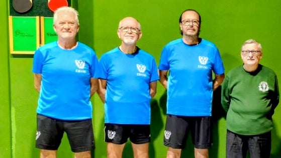 El Huétor Vega asegura el ascenso a la categoría de plata andaluza del tenis de mesa