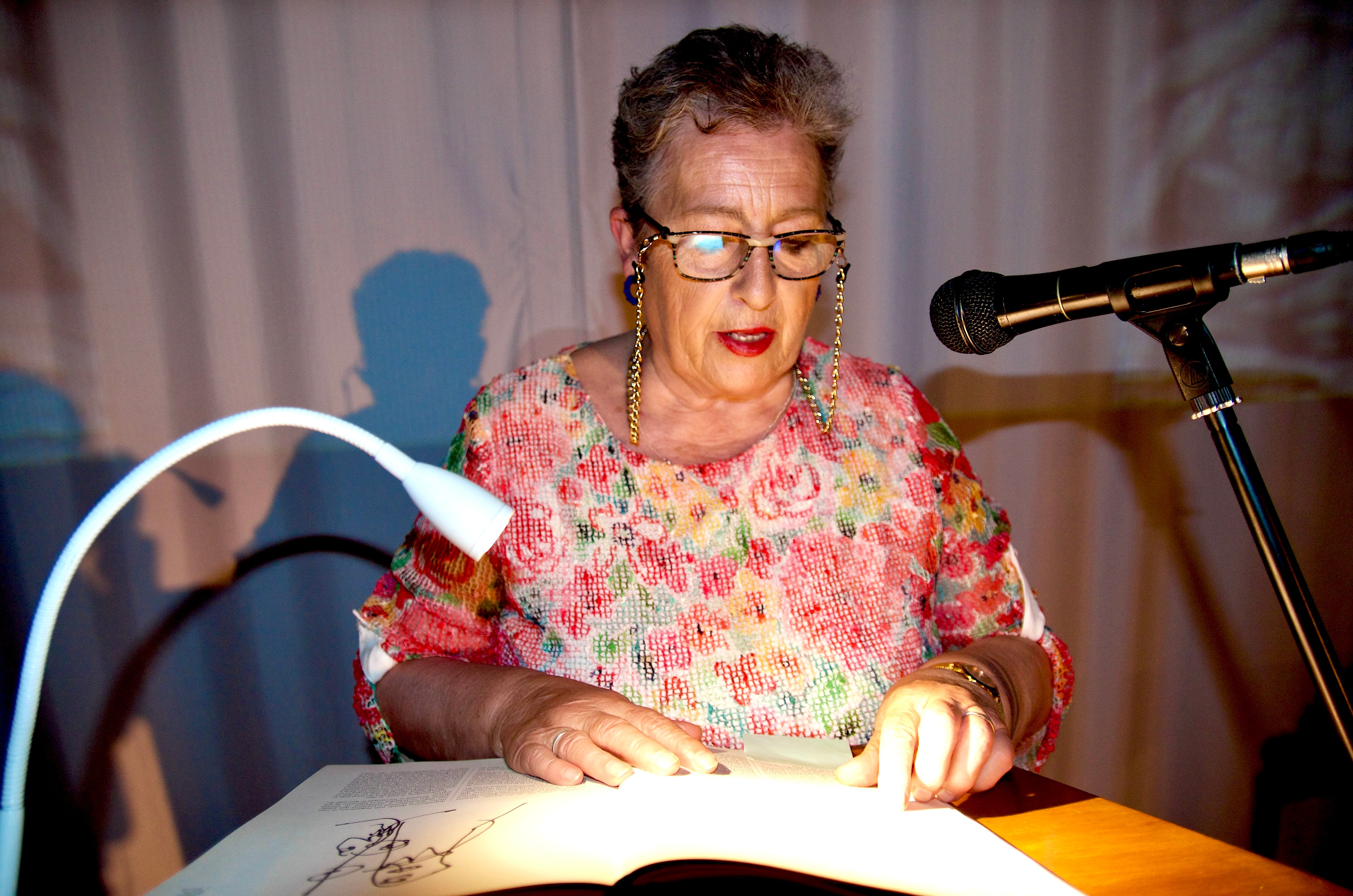 Huétor Vega lee 'El Quijote' en el Centro Huerta Cercada