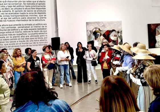 Visita a la Fábrica Azucarera Nuestra Señora del Pilar de Motril.