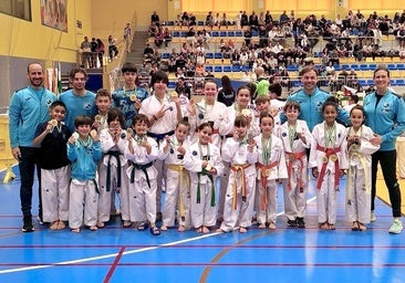 Campeonato de Promesas de Taekwondo Base, en Benalmádena.