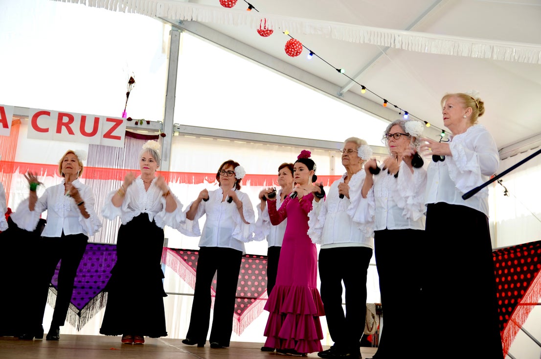 Día de la Cruz en Huétor Vega: arte a raudales