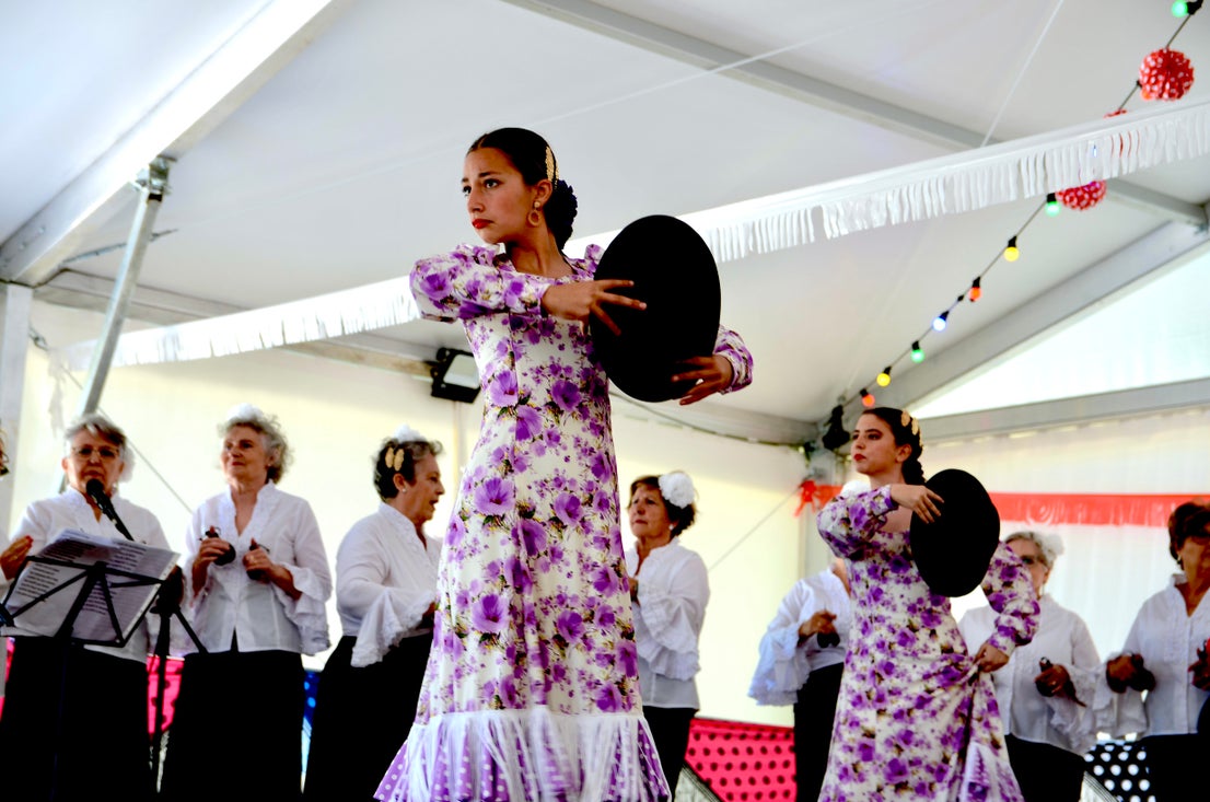 Día de la Cruz en Huétor Vega: arte a raudales