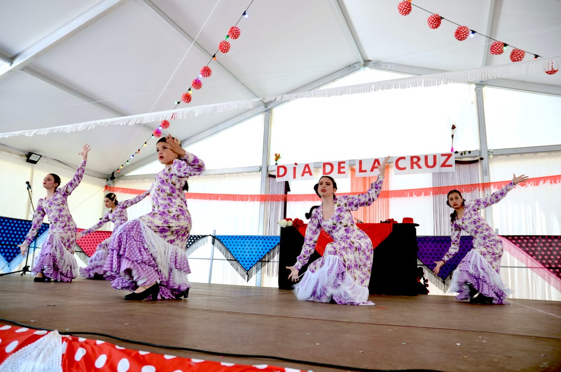 Día de la Cruz en Huétor Vega: arte a raudales